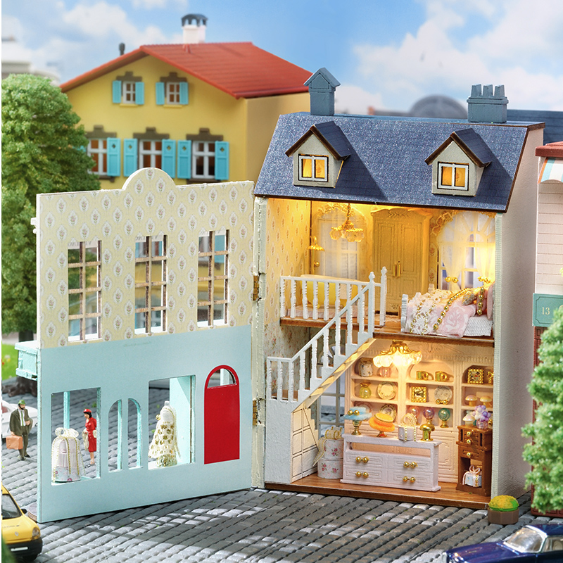 Miniature Room Scenes